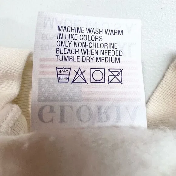 VTG 90s Basket Collector NameMe Calligraphy Graphic Sweatshirt Longaberger XL - Picture 8 of 8